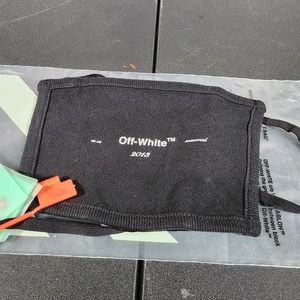 Virgil Abloh Off-White Authentic Face Mask Lot 2 BNIB